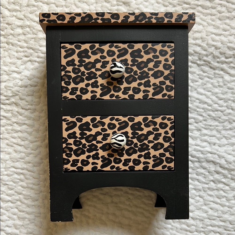 Wood Mini Drawer Organizer